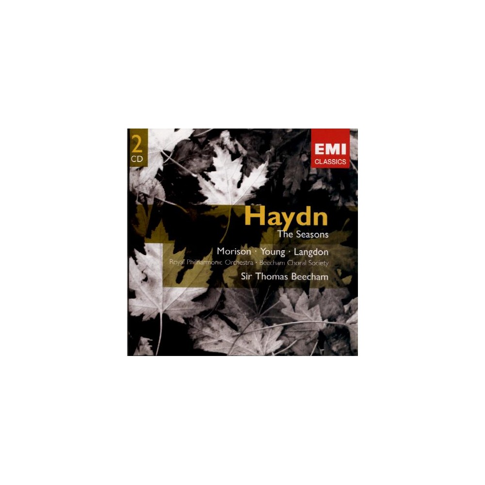 HAYDN - Beecham - Die Jahreszeiten (Les saisons), oratorio pour solistes